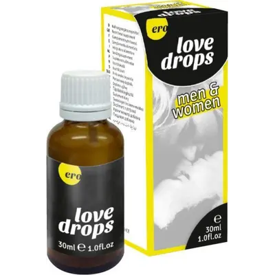 Возбуждающие капли унисекс Love Drops, 30 мл