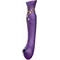 Zalo Queen Set Pulse Wave Clit Stim - Премиальный вибратор для клитора с насадкой для вакуумной стимуляции, 21.6х3.5 см (фиолетовый) Zalo Queen Set Pulse Wave Clit Stim - Премиальный вибратор для клитора с насадкой для вакуумной стимуляции, 21.6х3.5 см (фиолетовый)