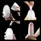 LoveToy Giant Egg Stamina Nodules Edition - мастурбатор яйцо с рельефом, 12 см (красный)