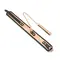 Широкий ошейник с поводком Liebe Seele Rose Gold Memory Collar with Leash