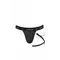 Passion - 058 THONG BILL black - Сексуальні чоловічі стрінги, XXL/XXXL