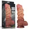 Фаллоимитатор Dual-Layered Silicone Cock With Rope 10.5", 27 см