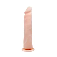 Фалоімітатор на присосці Baile Barbara Alcmene Flexible Dildo, 24 см