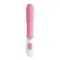 Pretty Love Peter Vibrator Pink - Вібратор-кролик із реалістичною головкою, 19.2х3.1 см (рожевий)