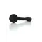 Анальна пробка Boys of Toys Silicone Black Curved Plug - розмір L