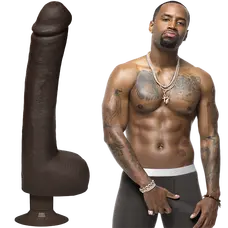 Реалістичний вібратор Doc Johnson Safaree Samuels, 29,8 см