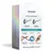 Love To Love Cool Ring Teal Me - ерекційне кільце широке, 3 см (блакитний)