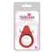 Dream Toys Lit-Up Silicone Stimu-Ring 1 - Ерекційне кільце, 4,2 см (червоний)