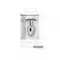 Pillow Talk Sneaky Luxurious Stainless Steel Anal Plug - Анальна пробка, 6х2.5 см
