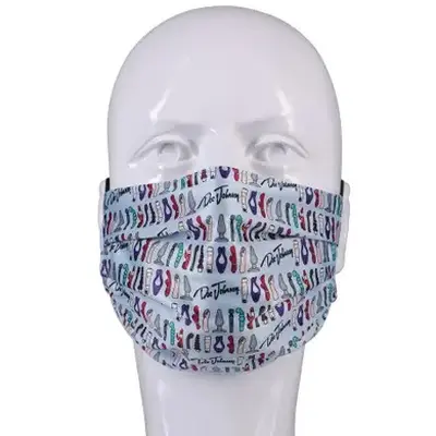 Doc Johnson DJ Reversible And Adjustable Face Mask - Захисна маска