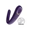 Вібратор для пар Satisfyer Partner Double Classic