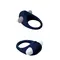 Dream Toys Rings Of Love Stimu Ring - Виброкольцо, 5,5х3,5 см (синий)