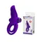 LyBaile Pretty Love Vibro Penis Ring - Ерекційне кільце з вібрацією, 11.3х5.6 см (фіолетовий)