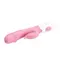 Pretty Love Peter Vibrator Pink - Вібратор-кролик із реалістичною головкою, 19.2х3.1 см (рожевий)