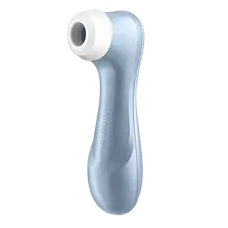 Satisfyer Pro 2 - Вакуумний стимулятор, 16х4 см (голубий)