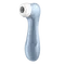 Satisfyer Pro 2 - Вакуумний стимулятор, 16х4 см (голубий)