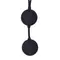 You2Toys Black Velvets вагинальные шарики со смещенным центром тяжести, 3.5 см