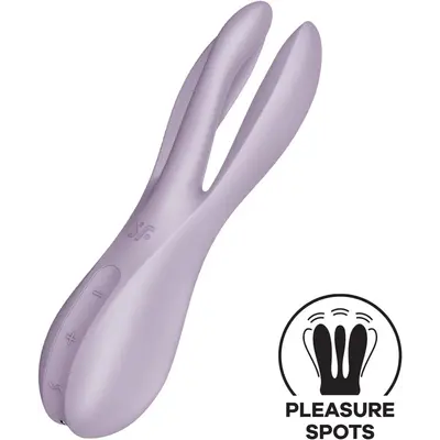 Вібратор для клітора Satisfyer Threesome 2