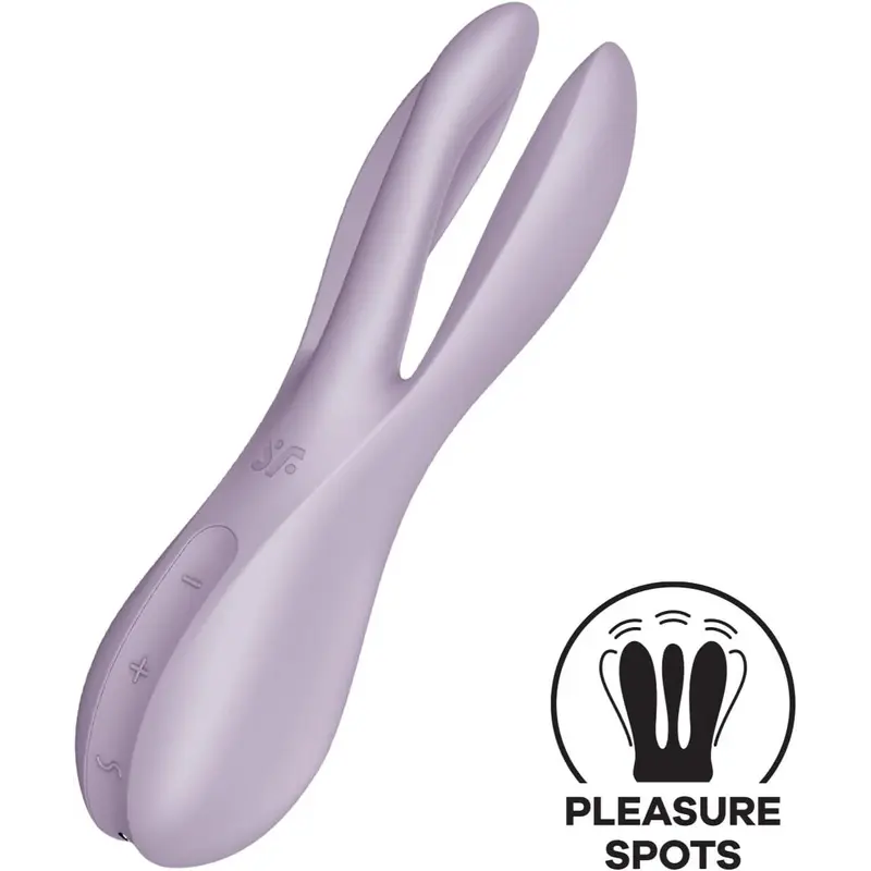 Вібратор для клітора Satisfyer Threesome 2
