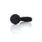 Анальна пробка Boys of Toys Silicone Black Curved Plug - розмір L