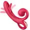 Вибратор-кролик Sweet Play Tongue-Flipping Vibrator А4