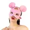Кожаная маска мышки Art of Sex - Mouse Mask розовая