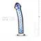 Gildo Glass Dildo No. 4 - Стеклянный фаллоимитатор, 17,5 см (голубой)