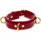 Taboom D-Ring Collar Deluxe - Ошейник (красный)
