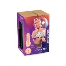 Kiiroo Keon Kombo Set - Интерактивная секс-машина для мужчин с мастурбатором Feel Britney Amber