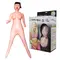 Finnish Girl Love Doll надувна секс-лялька з 3 отворами та вібрацією, 152 см
