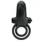 LyBaile Pretty Love Vibro Penis Ring Black - Ерекційне кільце, 11,3 х5,6 см (чорний)