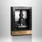 Rocks Off Petite Sensations Bubbles Black - анальний вібратор, 8.5х2.8 см (чорний)