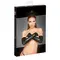 Мітенки Noir Handmade F213 Elastic eco leather, XL