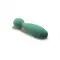Wooomy Smally Mini Wand - Вібромасажер, 13.4х4 см (зелений)