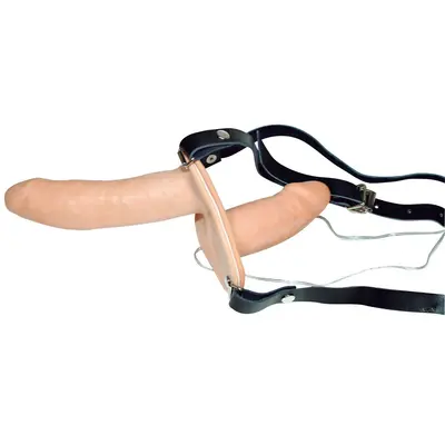 Подвійний страпон Orion Strap-On Duo, 15 см