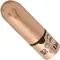PowerBullet - First-Class Bullet 2.5" with Key Chain Pouch - Вібропуля (золотиста)