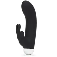 Fifty Shades of Grey Greedy Girl Mini Rabbit - мини вибратор-кролик, 13.9х3.2 см