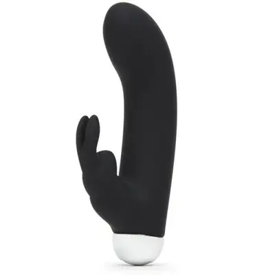 Fifty Shades of Grey Greedy Girl Mini Rabbit - мини вибратор-кролик, 13.9х3.2 см