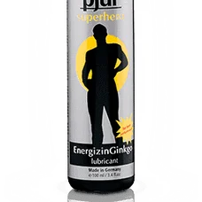 PJUR Superhero Energizin Ginkgo - лубрикант для мужчин с экстрактом гинкго, 100 мл