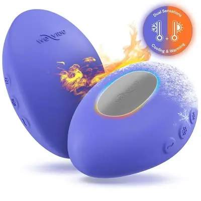 Вібратор для клітора We-Vibe Temp Lavender Blue