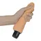 LoveToy Reel Feel Vibrator Flesh 7,5" - Реалістичний вібратор, 19х4.2 см