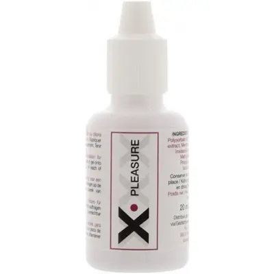 Ruf - X-Pleasure - Clitoris Massage Gel - Крем для усиления чувствительности влагалища, 20 мл