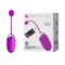 Pretty Love Abner Smartphone Control - Виброяйцо, 7,5х3.3 см (розовый)