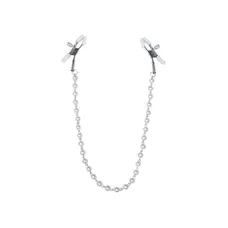 Feral Feelings - Nipple clamps Pearls - Зажимы для сосков с жемчугом