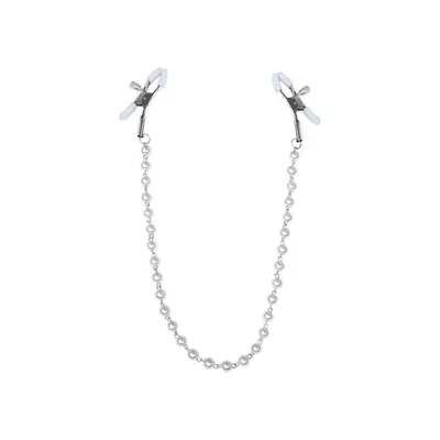 Feral Feelings - Nipple clamps Pearls - Зажимы для сосков с жемчугом