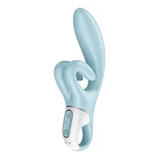 Satisfyer Touch Me Blue - Вібратор-кролик (блакитний)