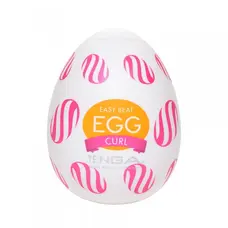 Мастурбатор-яйце Tenga Wonder Curl