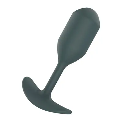 Анальна пробка ToyJoy Weighted Plug, 12.6 см