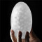 LoveToy Giant Egg Stamina Nodules Edition - мастурбатор яйцо с рельефом, 12 см (красный)