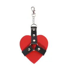 Брелок на карабіні для ключів Art of Sex Chained Heart